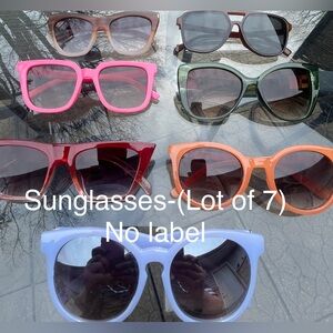 💰Women's Sunglasses Lot of 7! Make that outfit stand out!